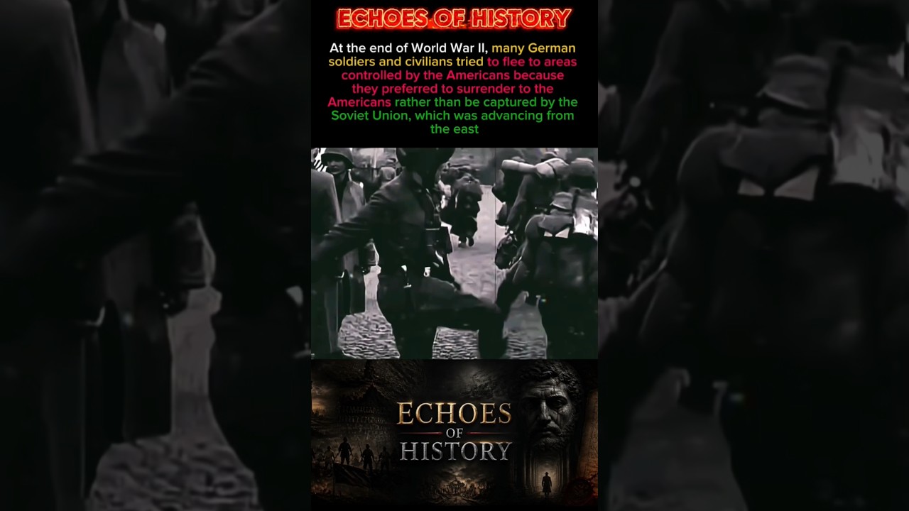 The Desperate Race to Surrender to America #viral #history