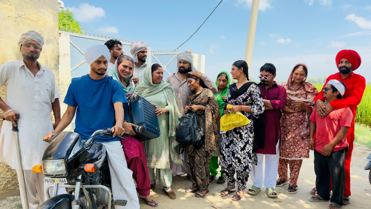 ਵੱਡਾ ਲਾਣਾ 33 VADA LAANA  BEST SHORT MOVIE 2026 PUNJABI FILM JATT BEAT RECORD (inder chhajli)