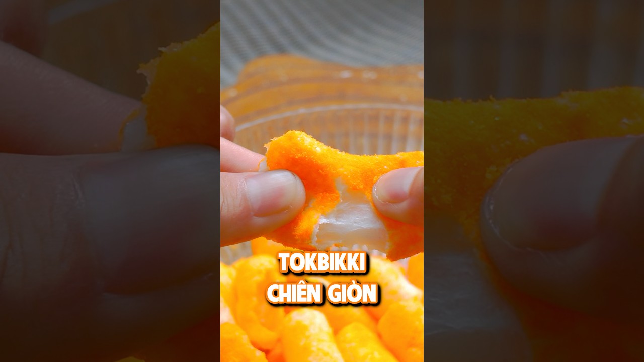 Tokbboki chiên giòn #viral #cooking #nauan