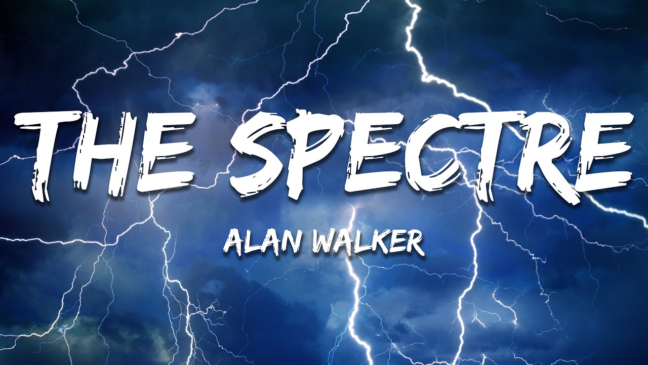 Alan Walker - The Spectre (Lyrics)