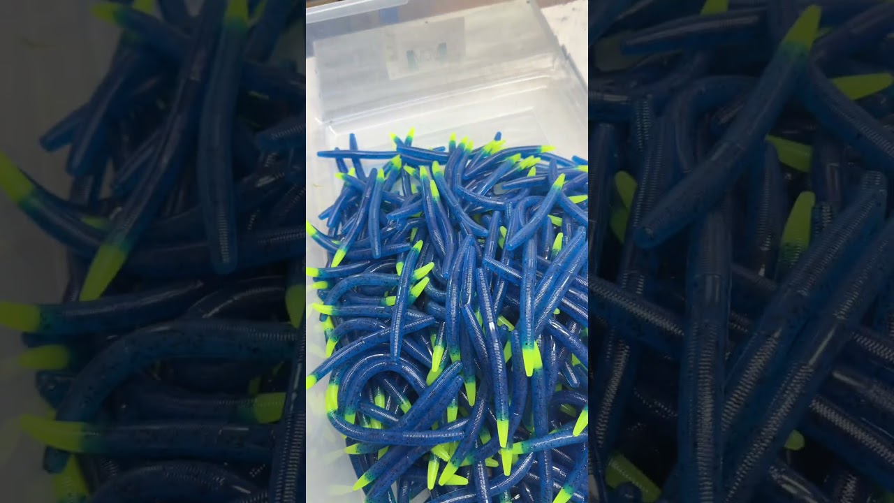 We should probably make more!!😬👀#godfirst #fishing #diy #fishingbaits #baitmaking