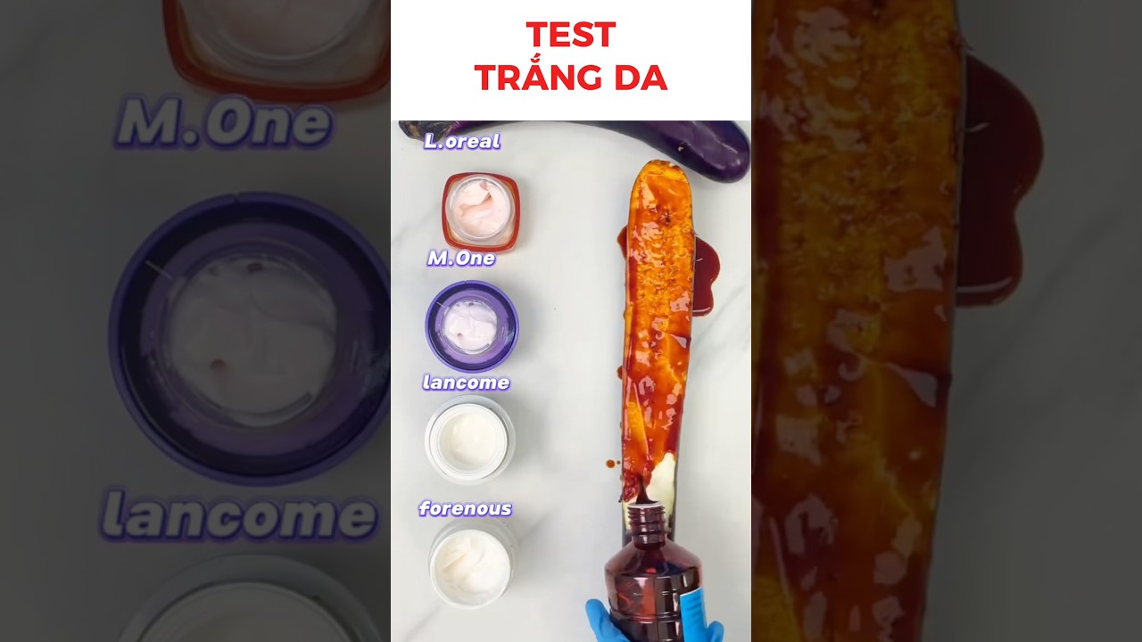 TEST TRẮNG DA CÙNG FAN RONALDO CR7 #myphamada #skincare #wolrdcup2026  #lamdep