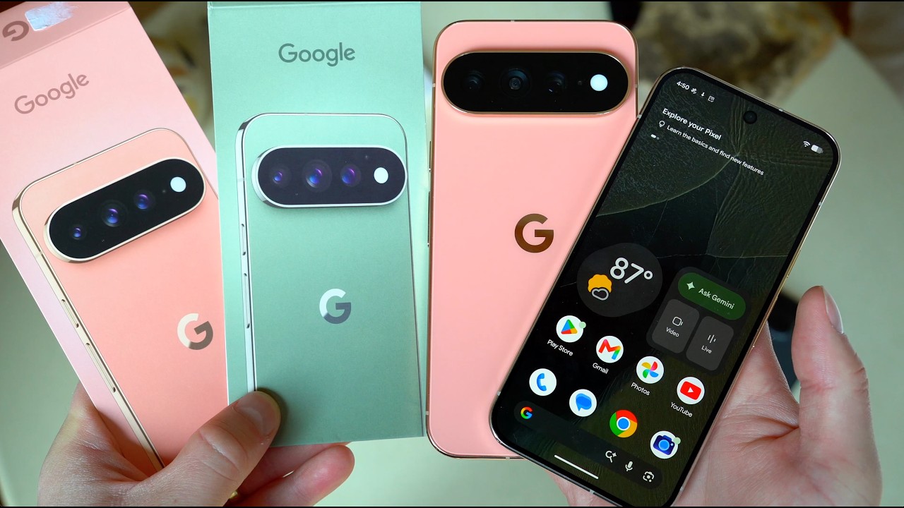 Google Pixel 11 Pro & Pro XL Unboxing!