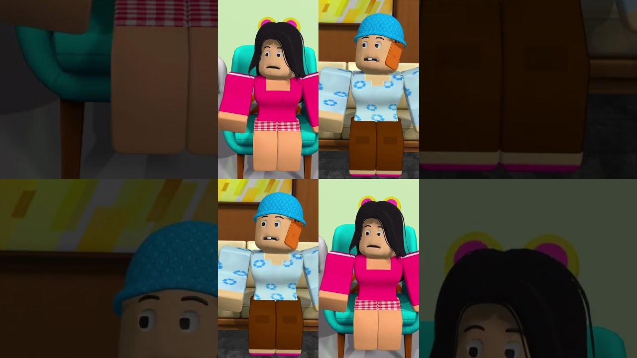 telur atau permen karet ?🍳🍬🍭 #robloxindonesia #robloxtrend #roblox