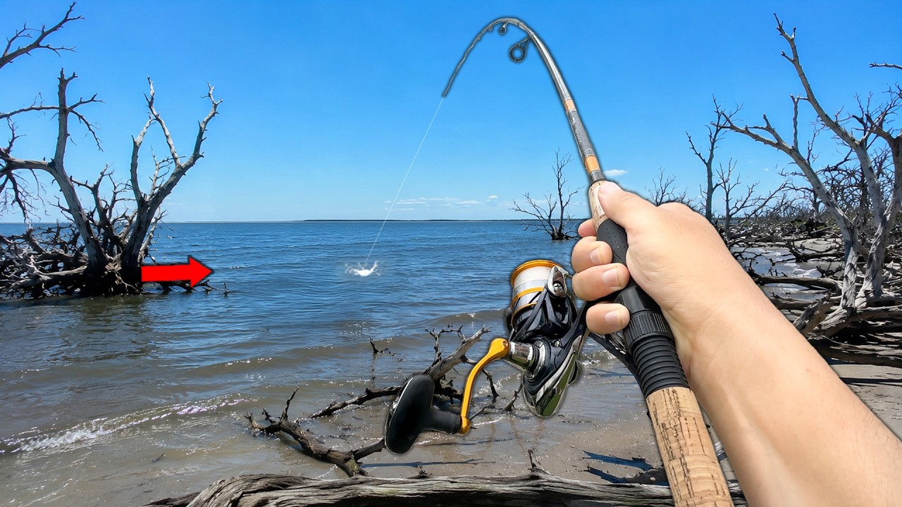 I Fished Florida's CREEPIEST Beach..