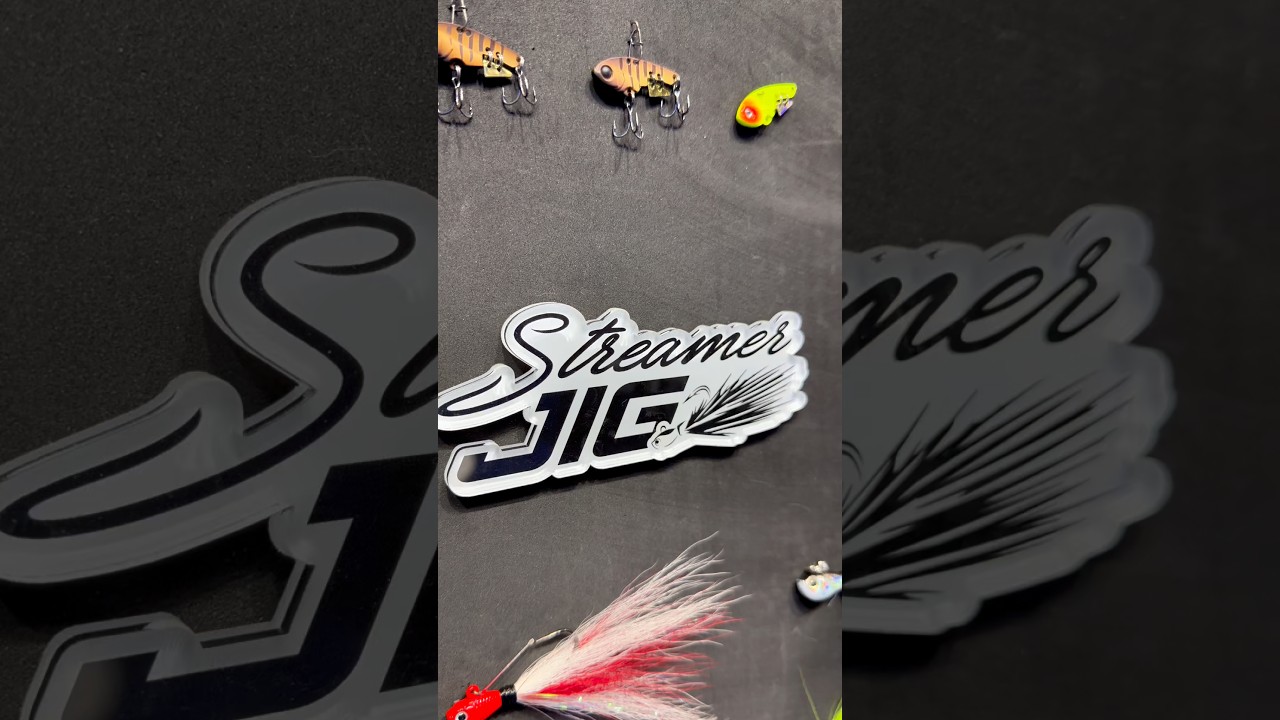O NOVO JIG DA MARINE - streamer by JH com Anti-Enrosco #pescaria  #johnnyhoffmannoficial
