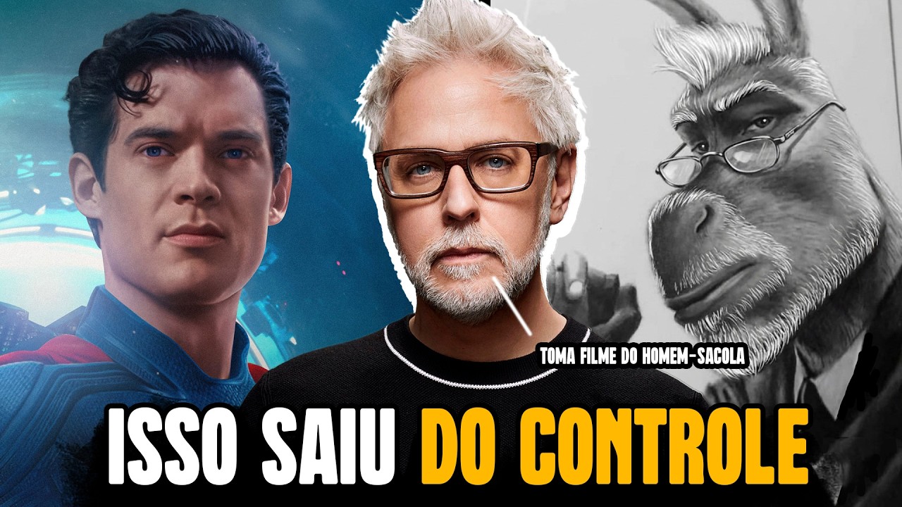 JAMES GUNN VIROU PIADA! MEMES SAÍRAM do CONTROLE - A PRESSÃO do DCU AUMENTA?
