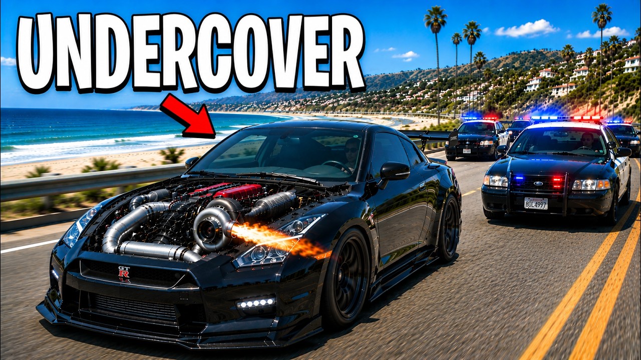 Every Time I Crash My Undercover Cop Car Gets Faster in GTA 5 RP