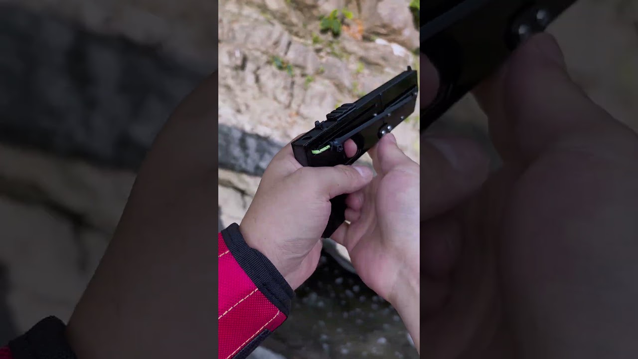 Foldable metal slingshots