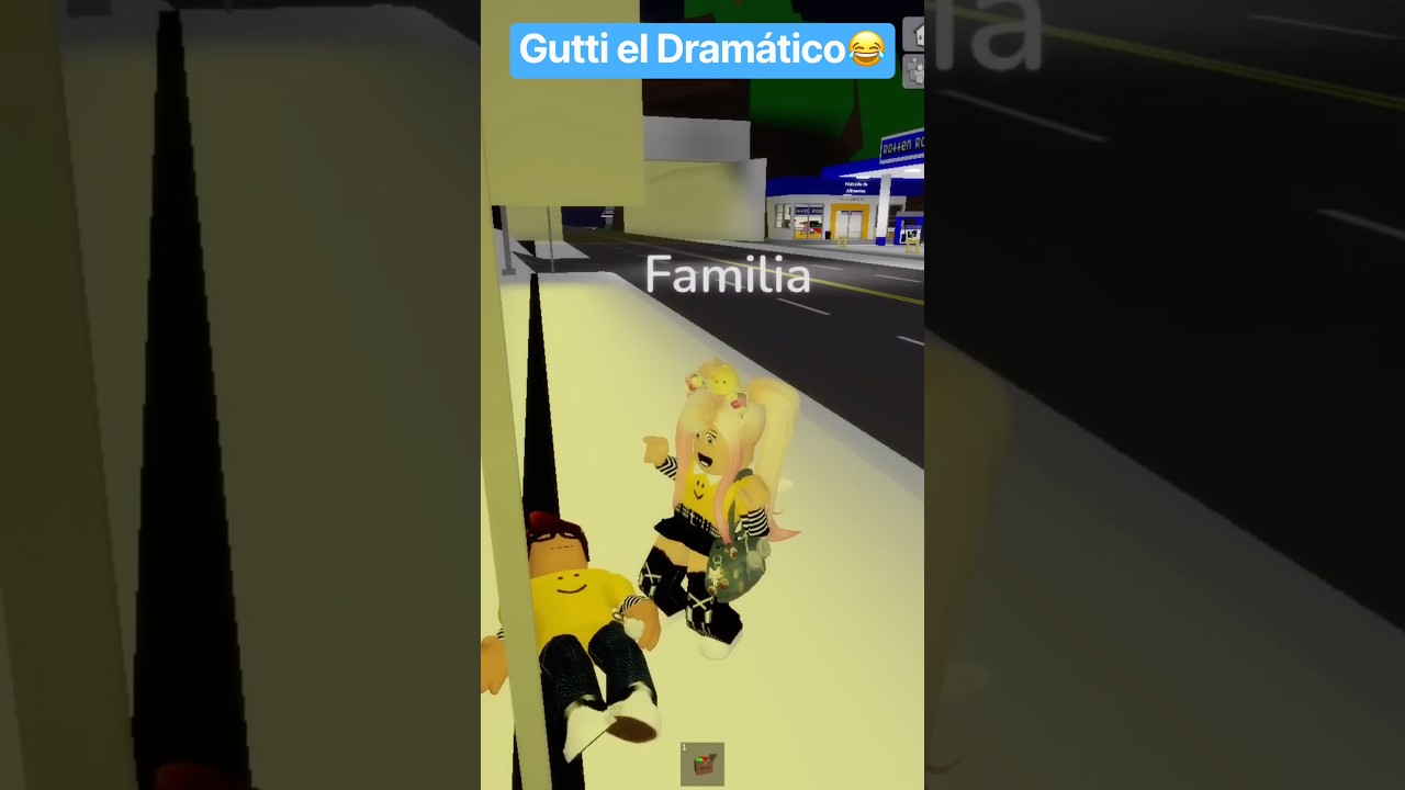 Gutti El Dramatico! Jaja 😂😂