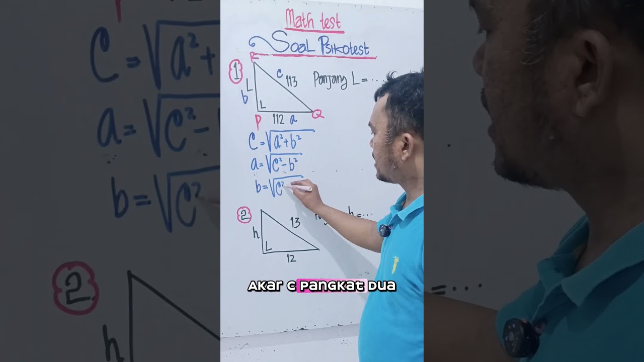 belajar segitiga #fypshort #maths #bocahjuaraduniamatematika #tebaktebakanlogika