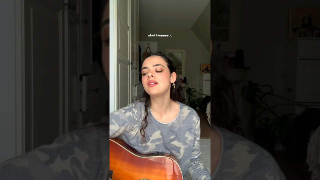 What I Wanna Do (Acoustic Version) #shanice #acoustic #originalsong #singersongwriter