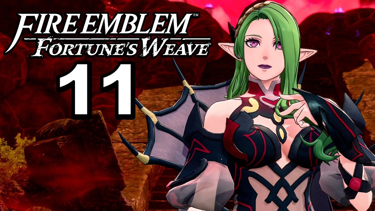 Fire Emblem Fortune's Weave - Walkthrough Part 11 (100%) 4K