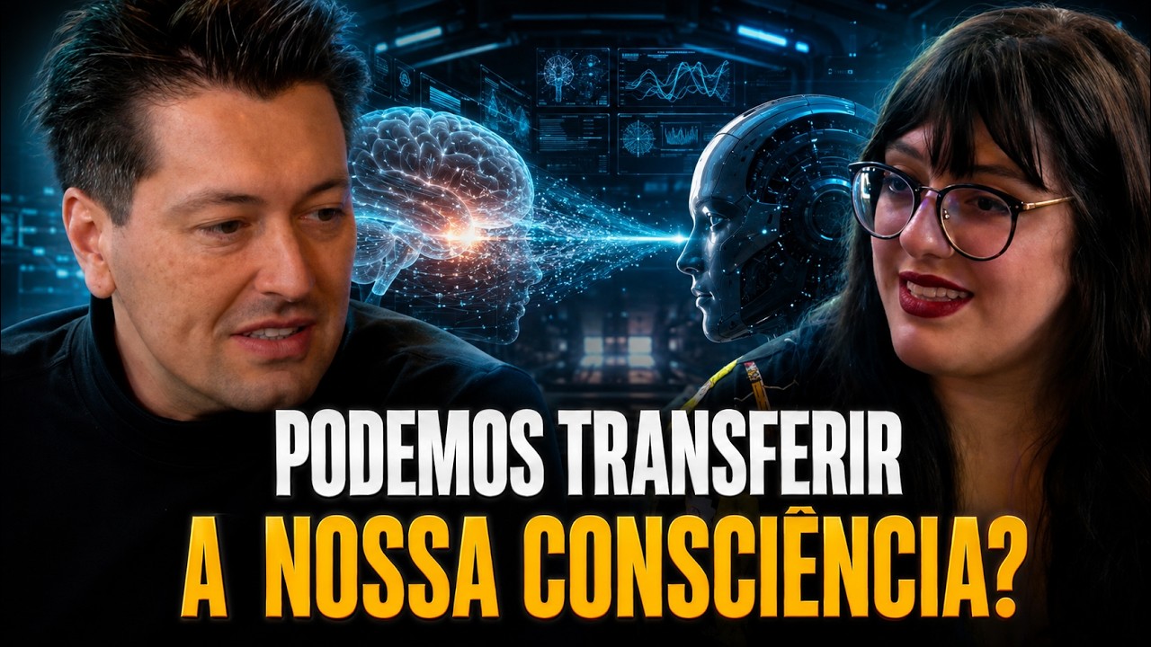 Podemos Transferir a Consciência? | Roberta Duarte, Patrícia Lazzarotto e Econofísico (Luiz Augusto)