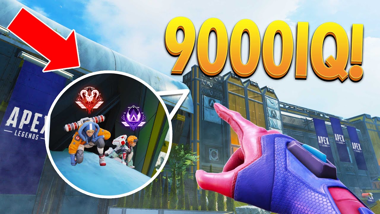 *NEW* Apex Legends WTF & Funny Moments #1376
