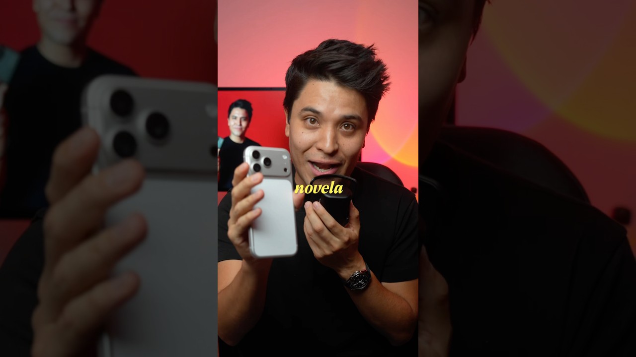 Apple grabó una novela con el iPhone! #Tecnologia #iphonetricks #apple #NidoDeVillanas #iPhoneFilm