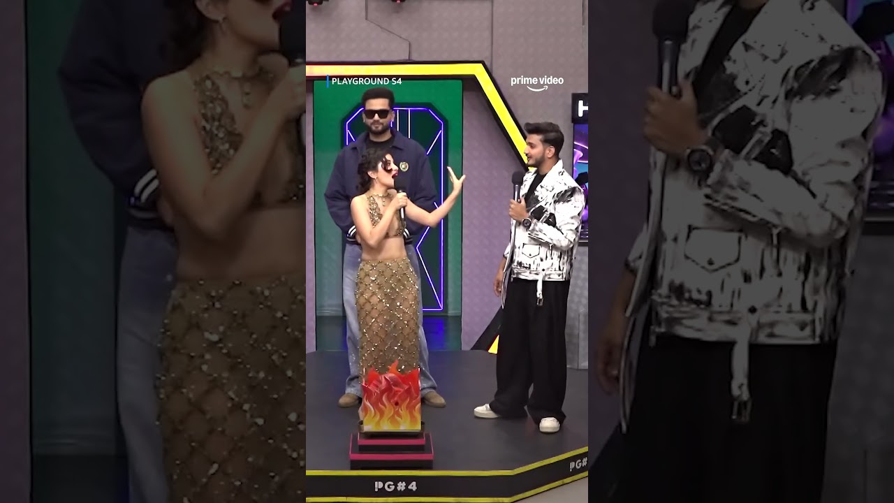 Elvish Yadav to Get Uorfi Javed Tattoo? 😳 | Playground Season 4 | Prime Video