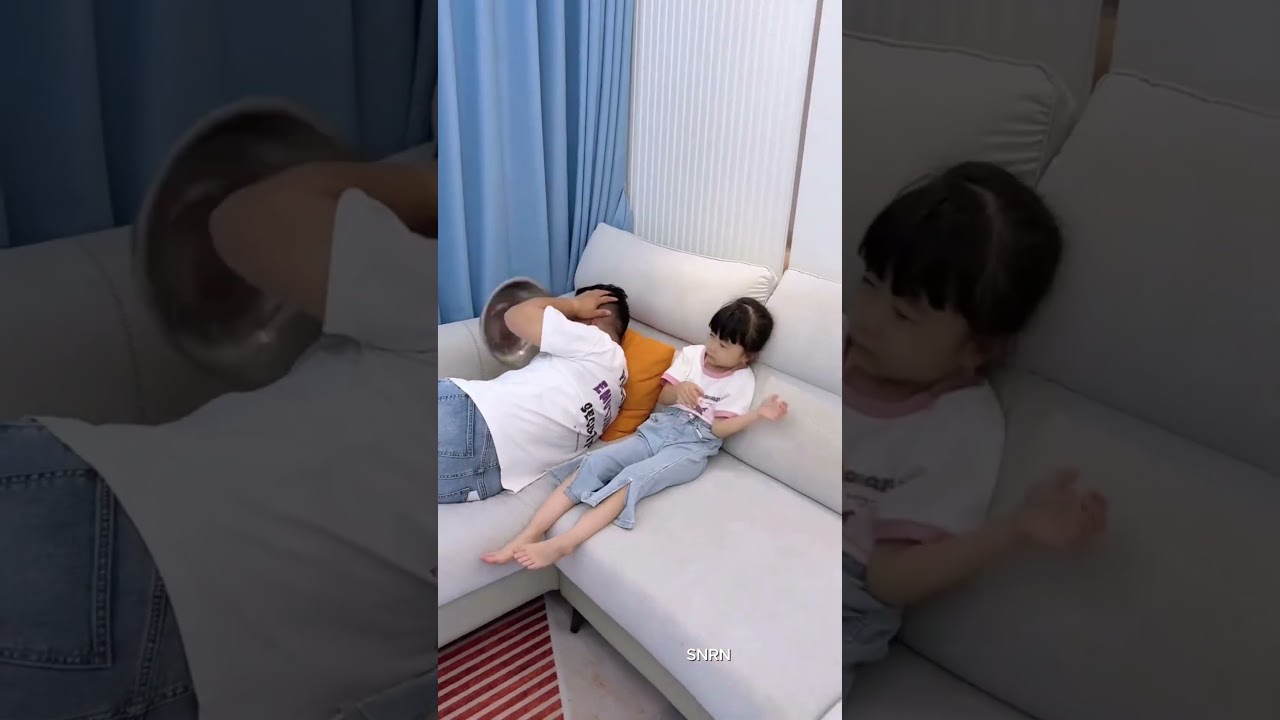 mummy ne sikhaya chhoti ko prank karna 😂