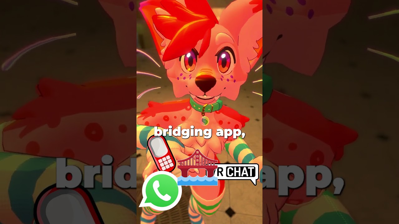 MUSIC TEXT BOXES IN VRCHAT #vrchatfbt  #furry #vrchatavatar