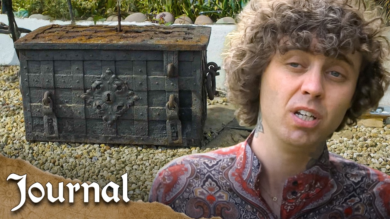 Historian Discovers a 500-Year-Old Treasure Chest…