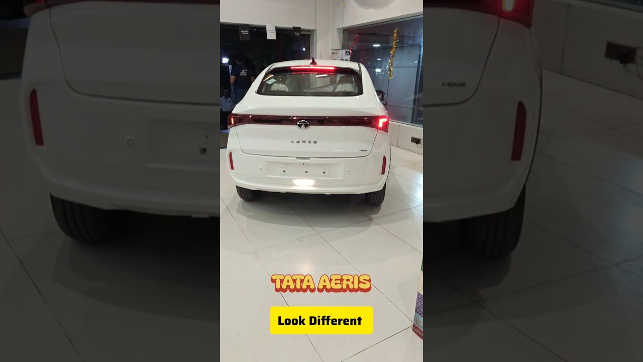 Tata Aeris Pure+ CNG 🔥 Style, Space & Mileage का शानदार Combination! 🚘 #Shorts