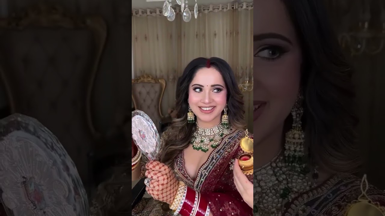SINDOOR LAGANE WALA VIDEO #makeup #wedding #brightskin #makeuptutorial #shorts
