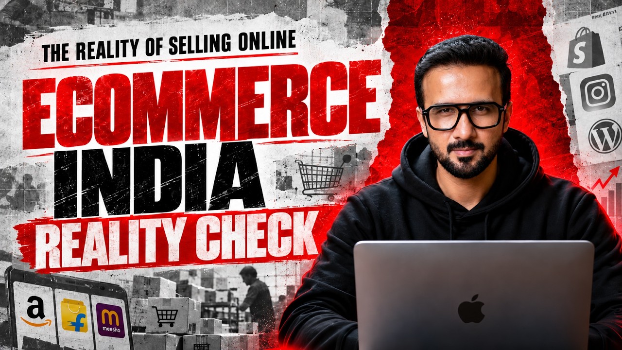 Starting an Ecommerce Business in India (2027): Opportunity or Trap for Small Sellers?