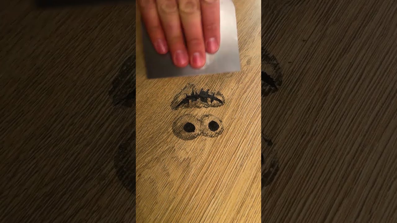 DIY wood decor #creative #wood #decor