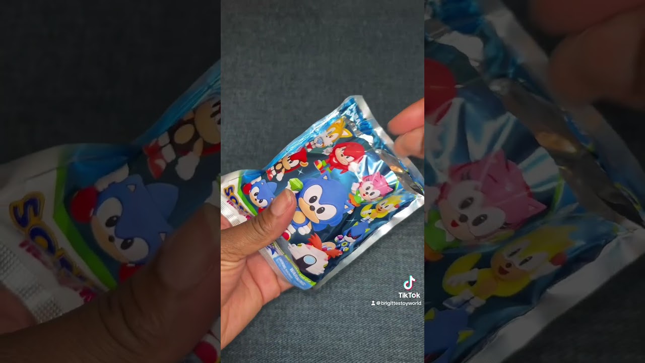 [ASMR] Sonic The Hedgehog Blind Bag #brigittestoyworld #blindbag #sonicthehedgehog