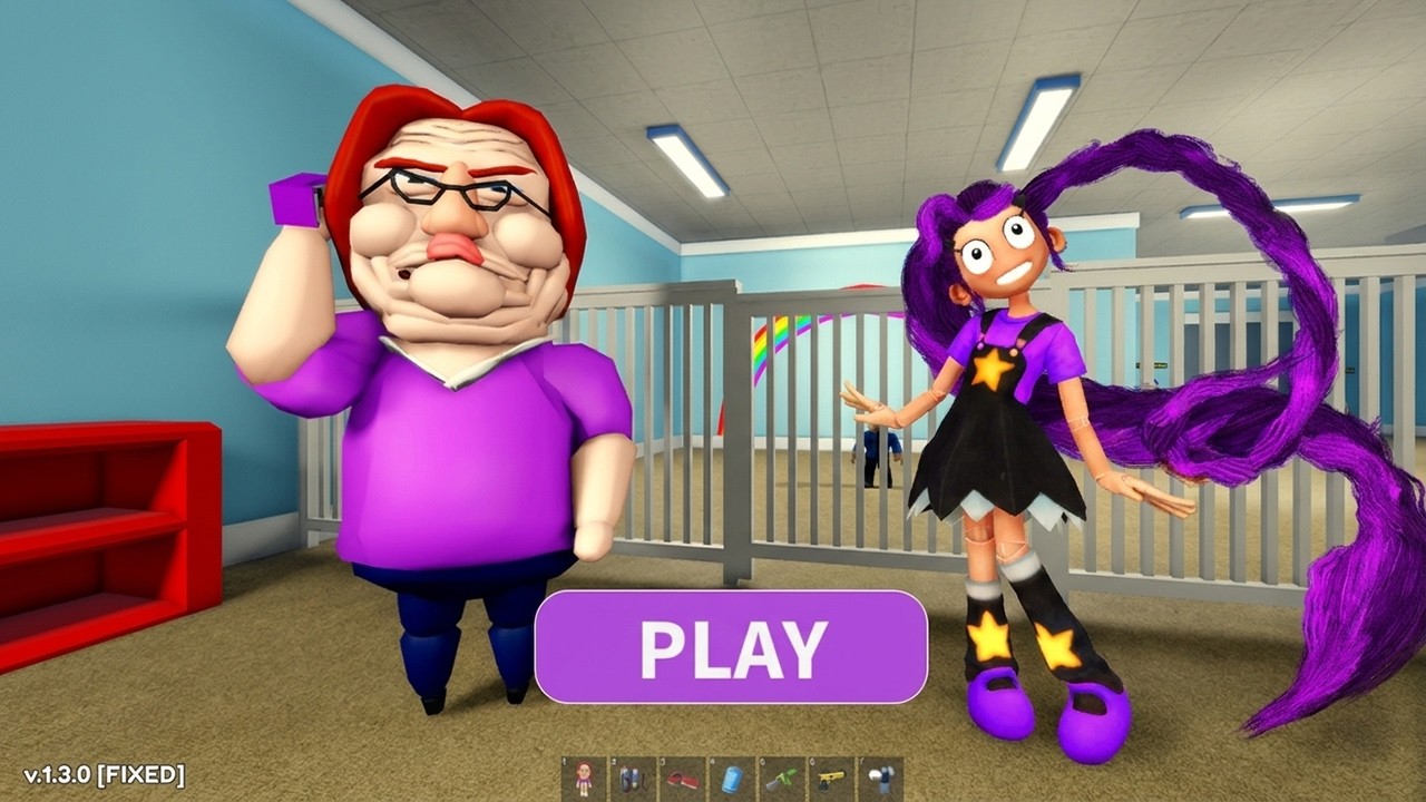 Escape Betty's Nursery! OBBY HARD MODE roblox! Gameplay Walkthrough All Morphs Unlocked