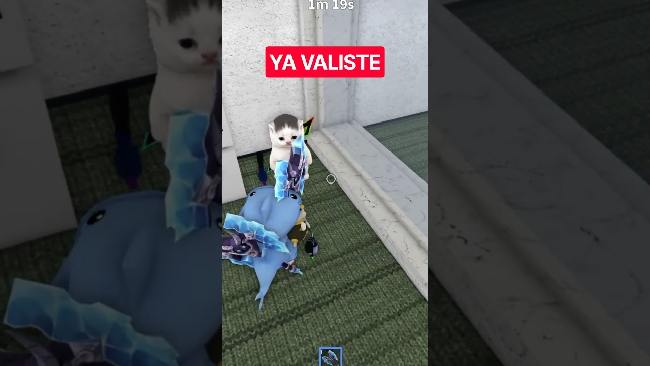 EL GATO NO PUDO HACERME RAGEBAIT EN MM2 #roblox #mm2 #robloxfyp
