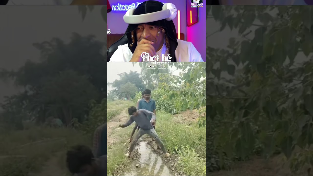 The worst prank ever 😱 #shorts #reaction #amulilreaction
