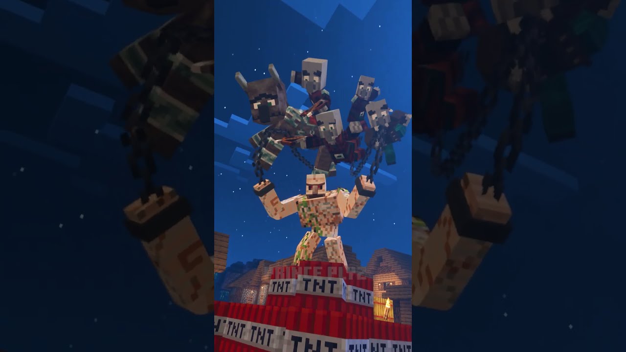 He Sacrificed Everything | Minecraft Iron Golem Story
