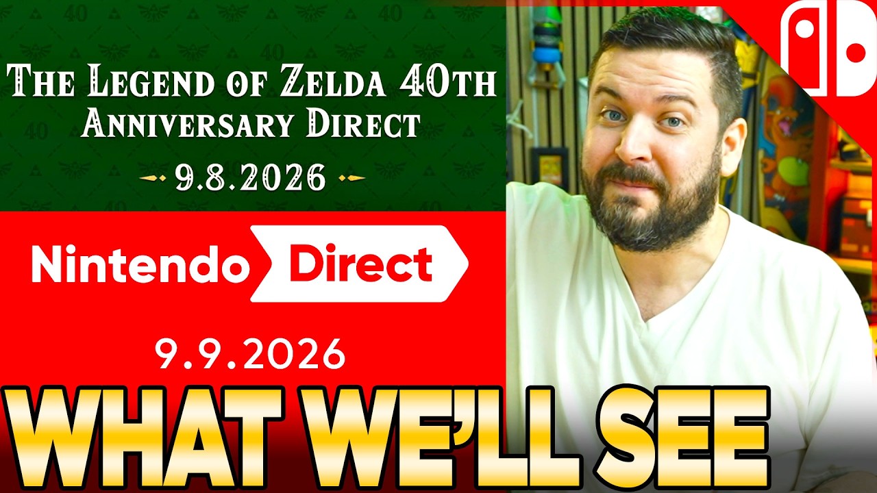 What We'll See at TWO Nintendo Directs Next Week!