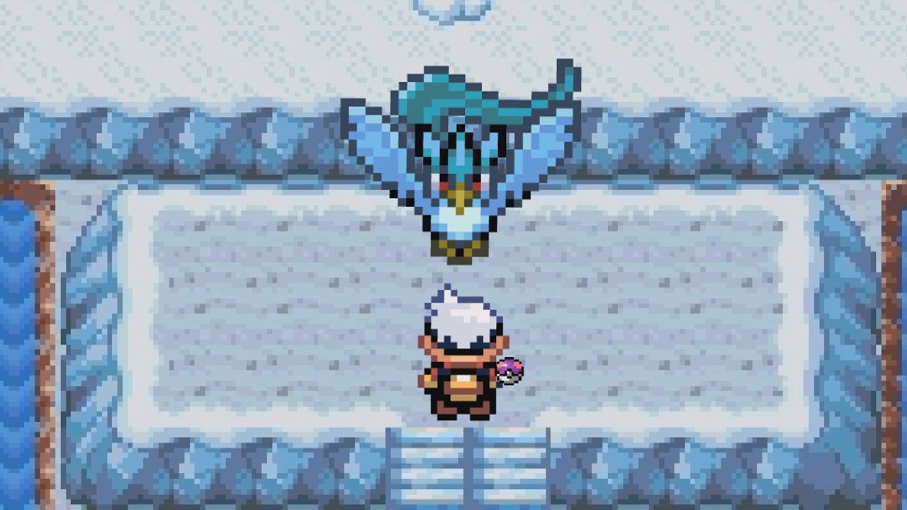 The Pokemon that wants to WASTE your Master Ball