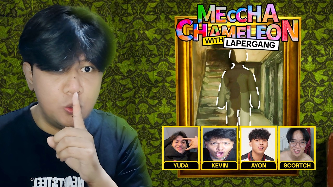 AKHIRNYAA LIVE RAMEAN - Meccha Chameleon Laper Gang