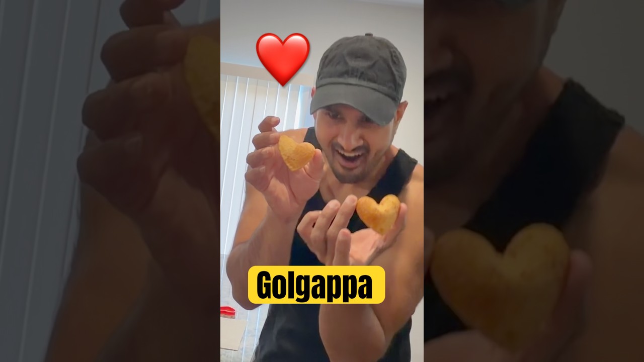 Bana sakte ho ye golgappa #golgappa #baking #streetfood #food #recipe #bhelpuri #foodie