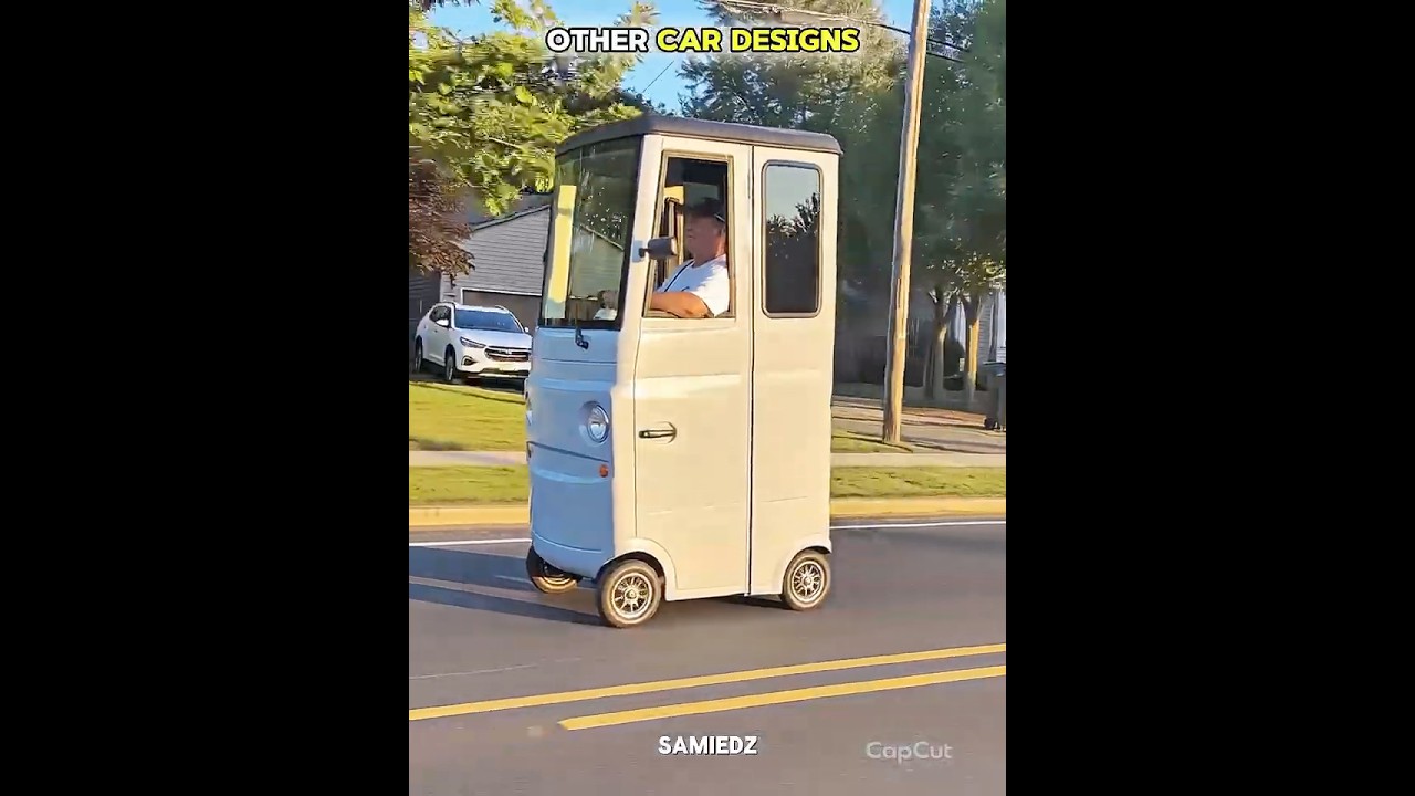 The Last Car Design Is SHOCKING! 🚗😱 #troll #trollface #shorts
