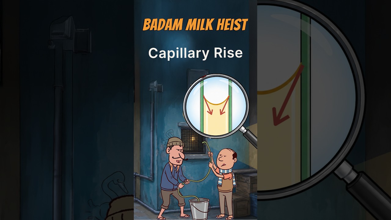 Capillary Rise - Badam milk ki chori