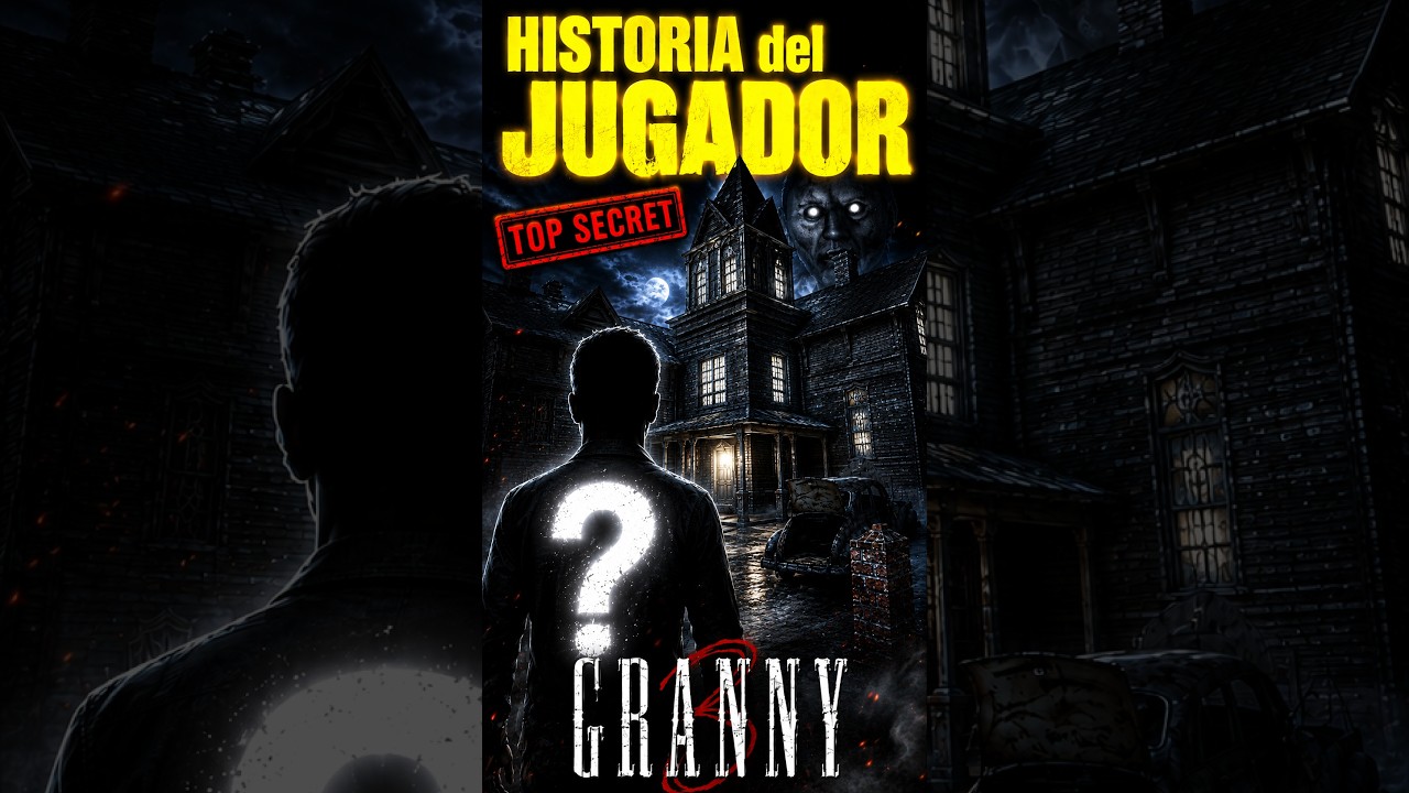 ¿Cómo llegó el JUGADOR a la MANSIÓN de GRANNY 3? 😱👵