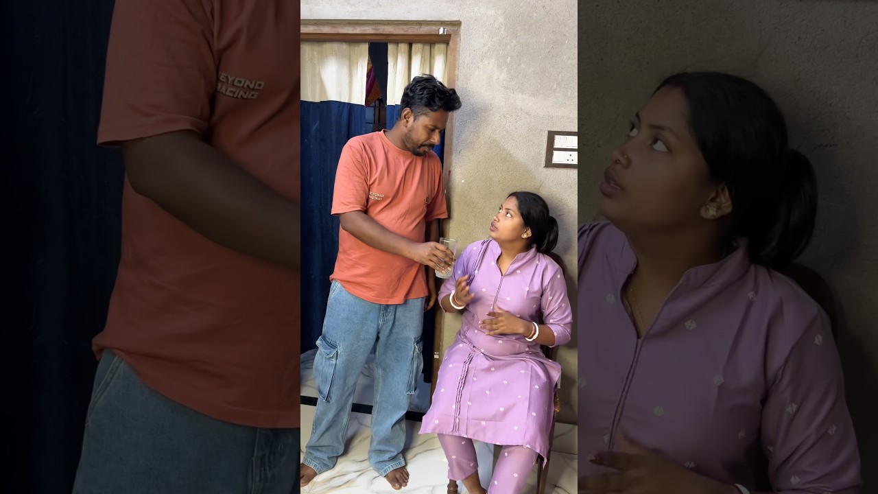 😡Adi Paavi🤬 Husband vs Wife alaparaigal 😂 #couple #foryou #funny #shorts