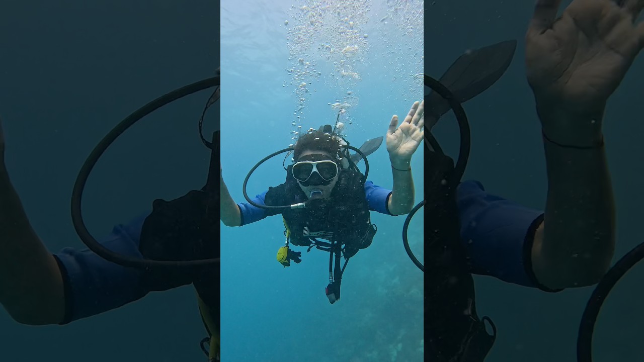 Pahli baar itni himmat ki maine scuba diving ke liye 🤩 | Scuba Diving in Maldives | kabitaskitchen