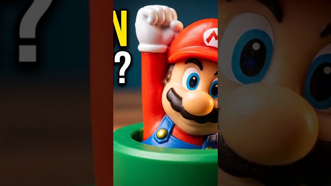 Super Mario Movie Happy Meal Toys