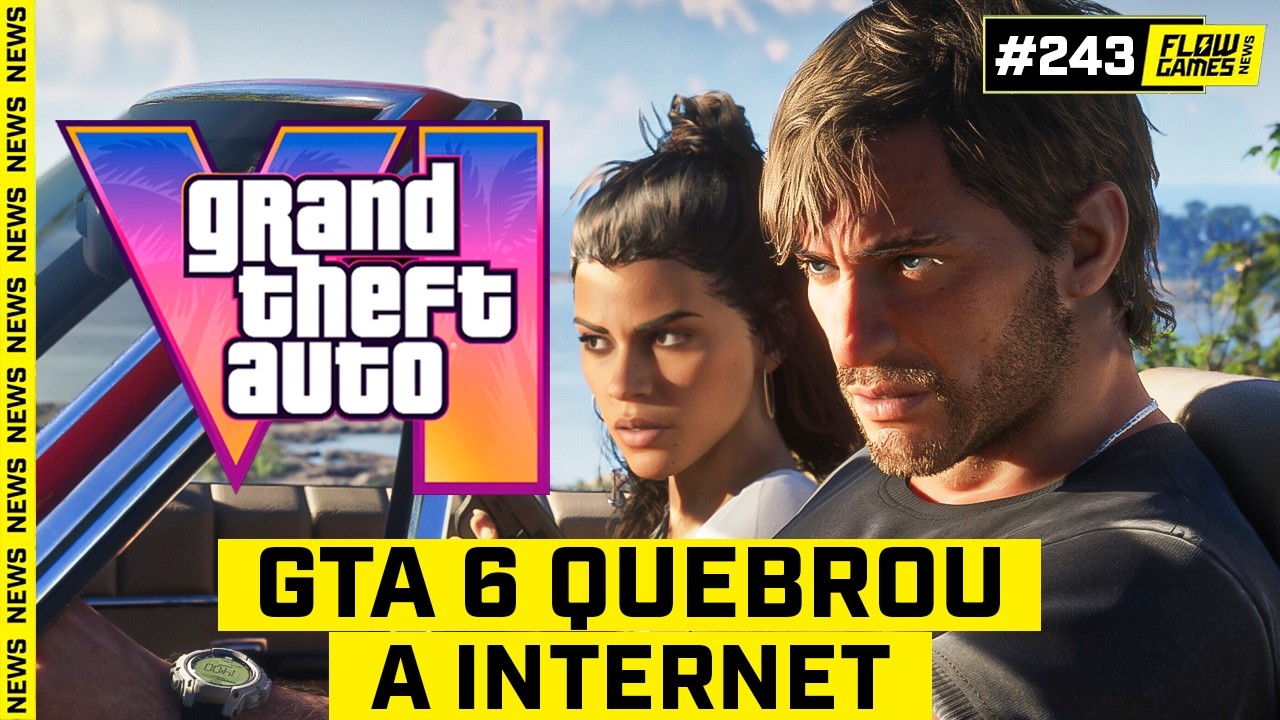 GTA 6 QUEBROU A INTERNET - #FGN #243