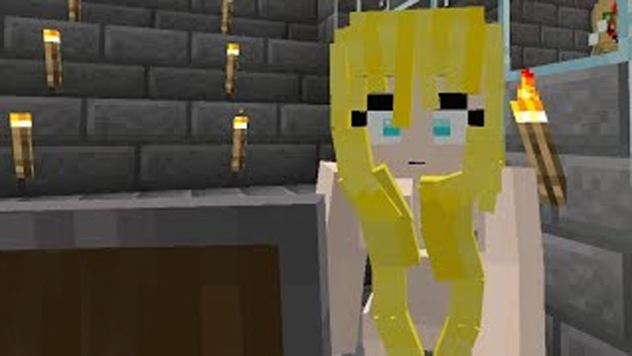 КАК СНЯТЬ ОДЕЖДУ С SCP-166 ? Minecraft