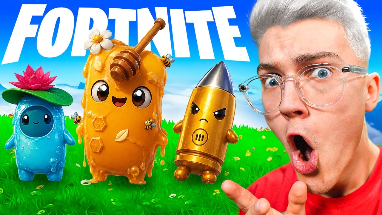 J'OBTIENS des NOUVEAUX ESPRITS RARE sur FORTNITE