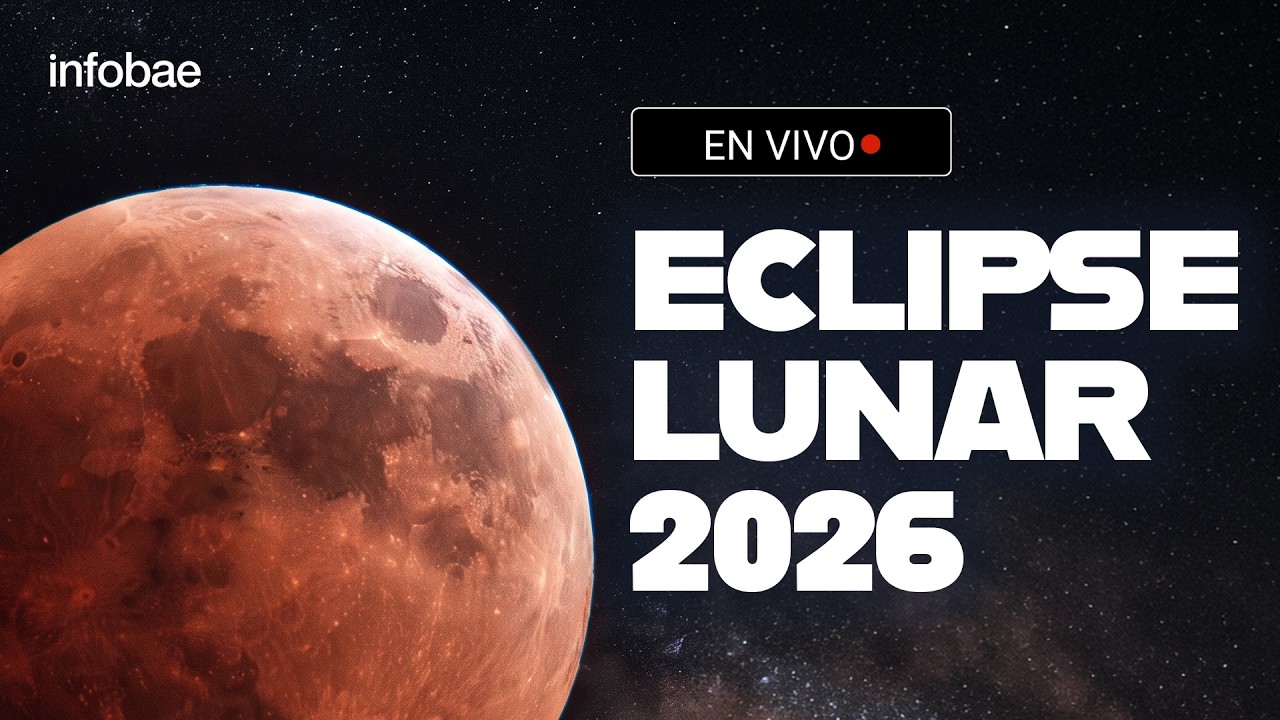 Eclipse Lunar 2026: el último gran espectáculo astronómico del año