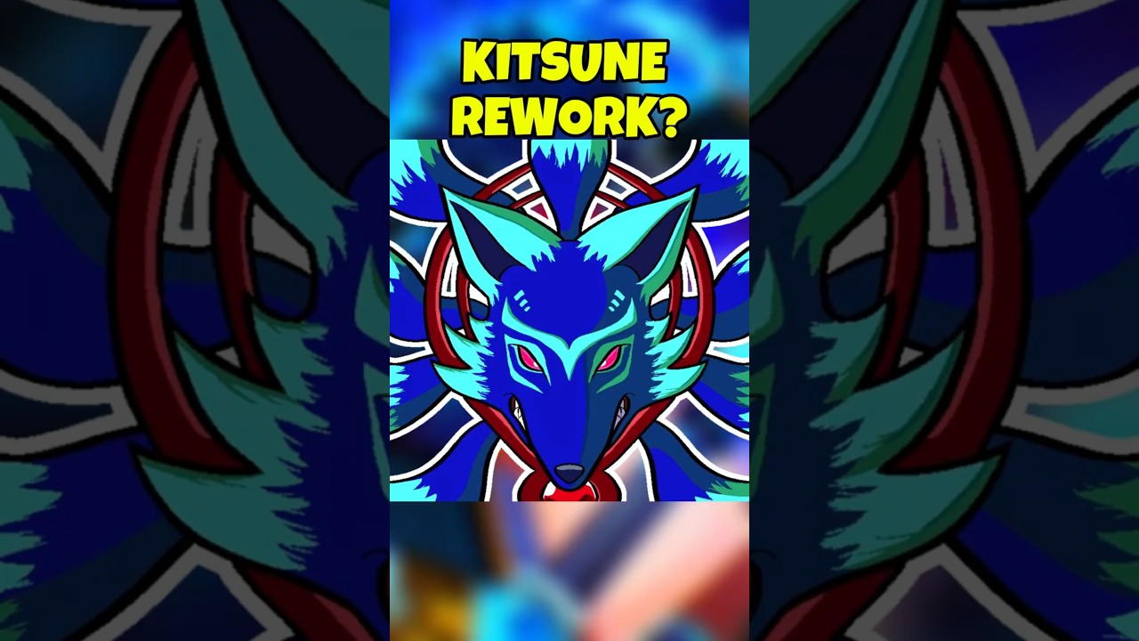 Kitsune is Getting rework!😱 #shorts #gaming
