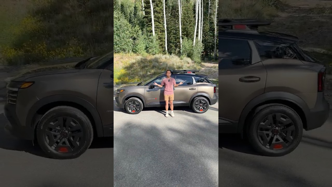 The little #NissanKicks gets more adventurous for 2027 with the first-ever #NissanKicksRockCreek!