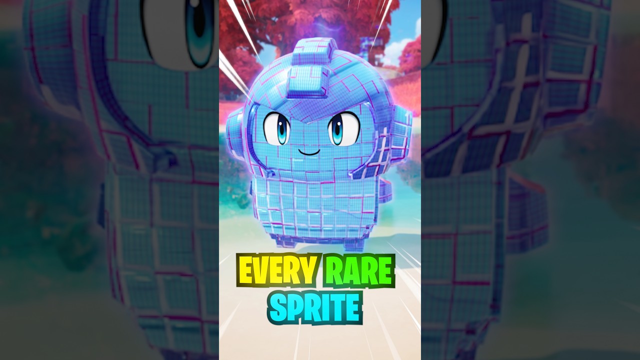 EVERY *RARE* Sprite Location in Fortnite!